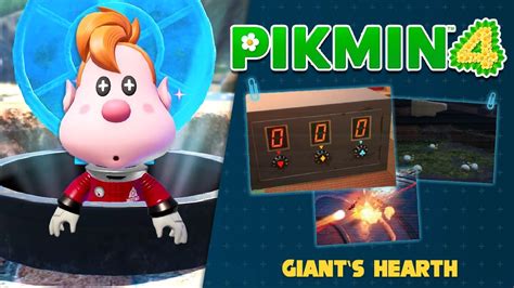 There is a treasure that is completely buried underground in Kingdom of Beasts. . Pikmin 4 giants hearth treasure